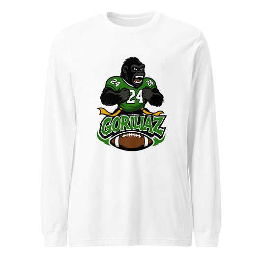 Performance | Long Sleeve Tee | Gorillaz | Vanguard Logo