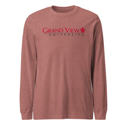 Performance | Long Sleeve Tee | Grand View University Nursing | Valor Logo