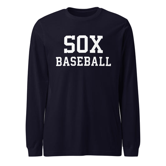 Performance | Long Sleeve Tee | Greenville Sox | Lettermark Logo