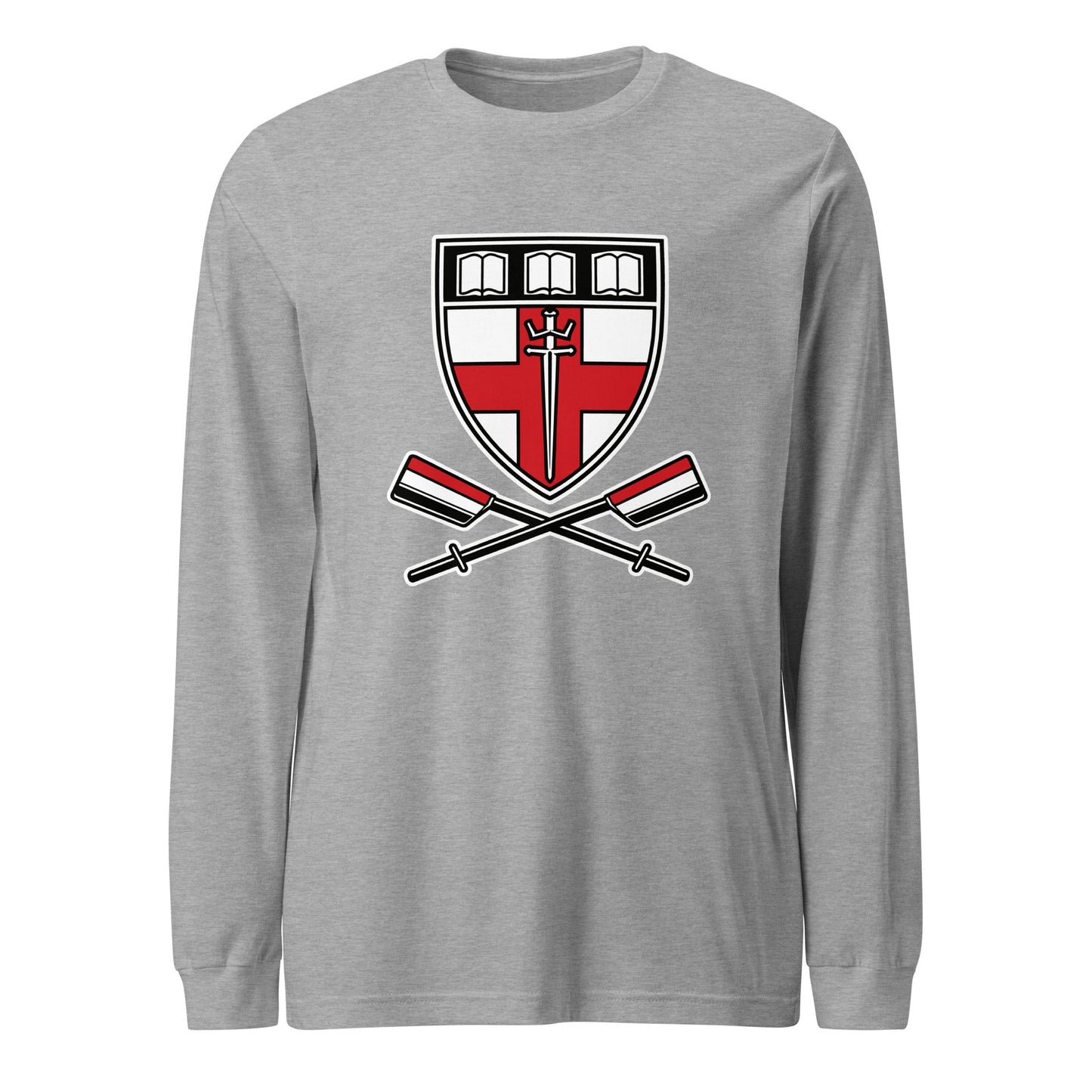 Performance | Long Sleeve Tee | Groton Girls Crew | Shield Logo