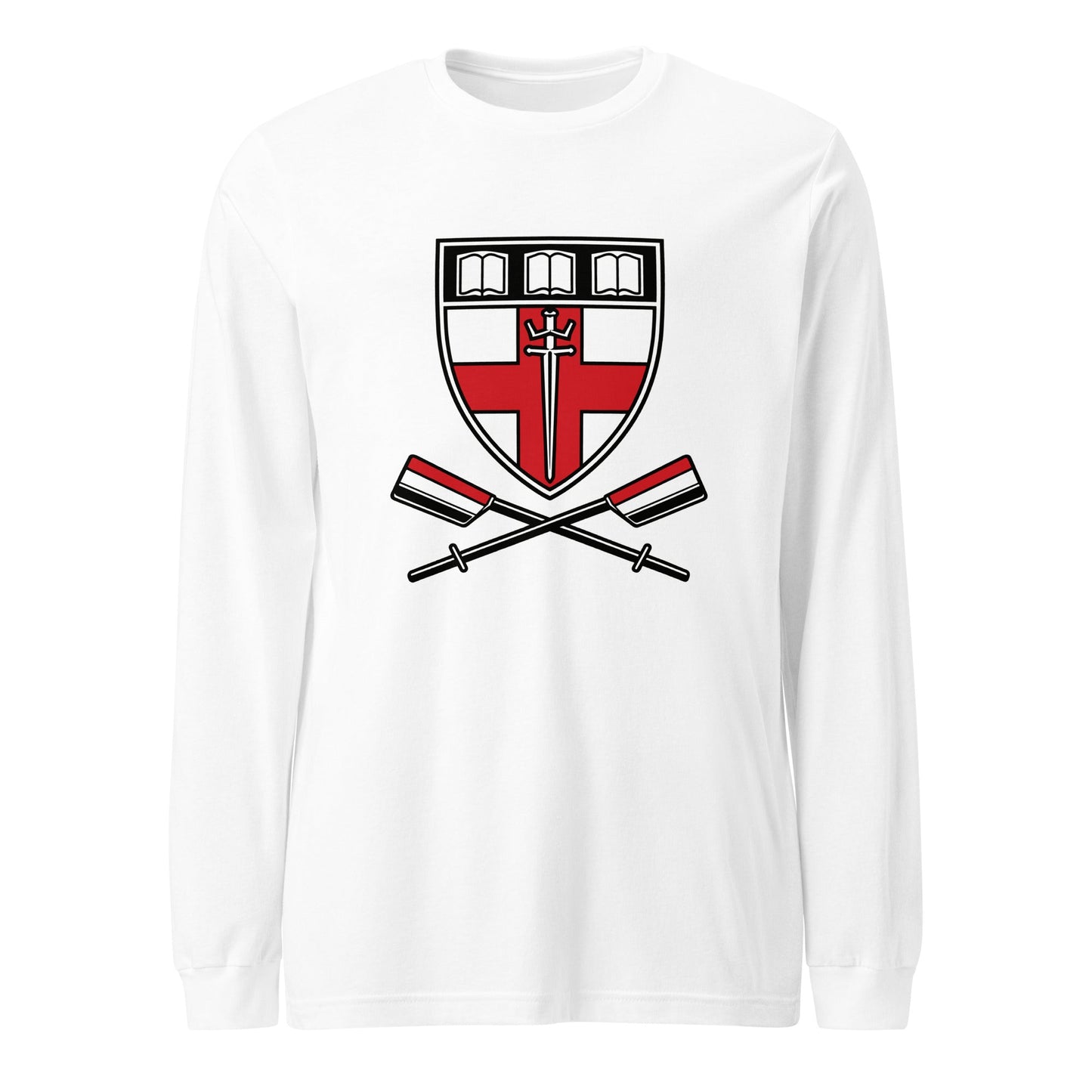 Performance | Long Sleeve Tee | Groton Girls Crew | Shield Logo