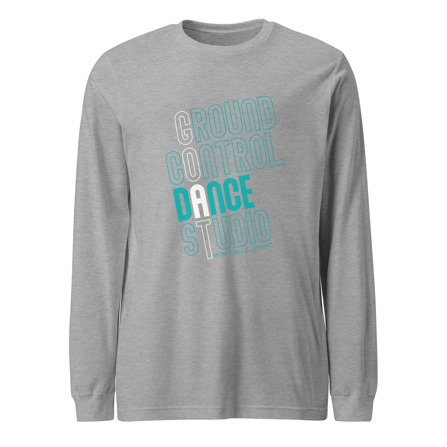 Performance | Long Sleeve Tee | Ground Control Studio | Alt Logo