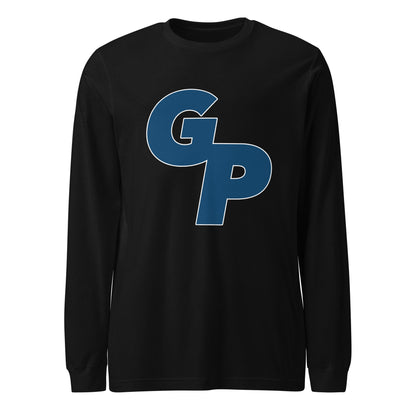 Performance | Long Sleeve Tee | Gymnastics Pacifica | GP Logo