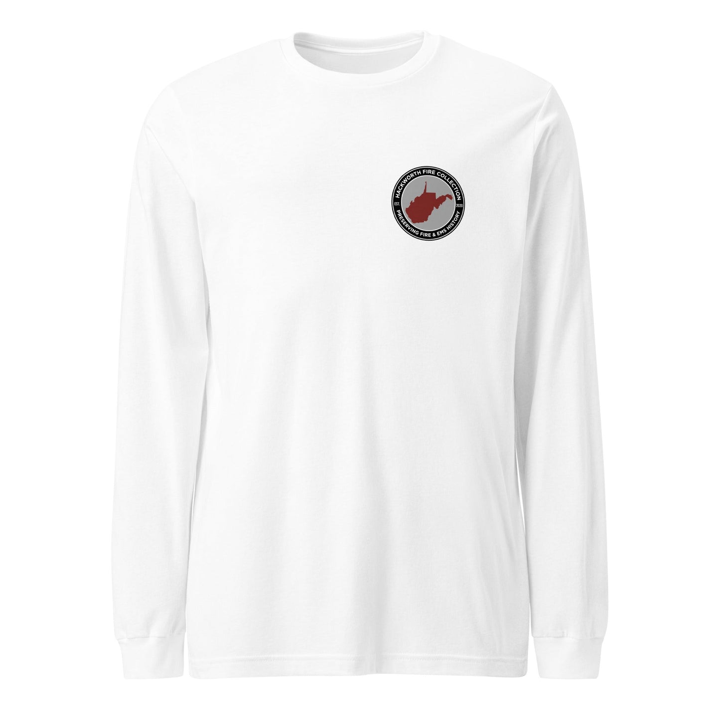 Performance | Long Sleeve Tee | Hackworth Fire Collection | Badge Logo