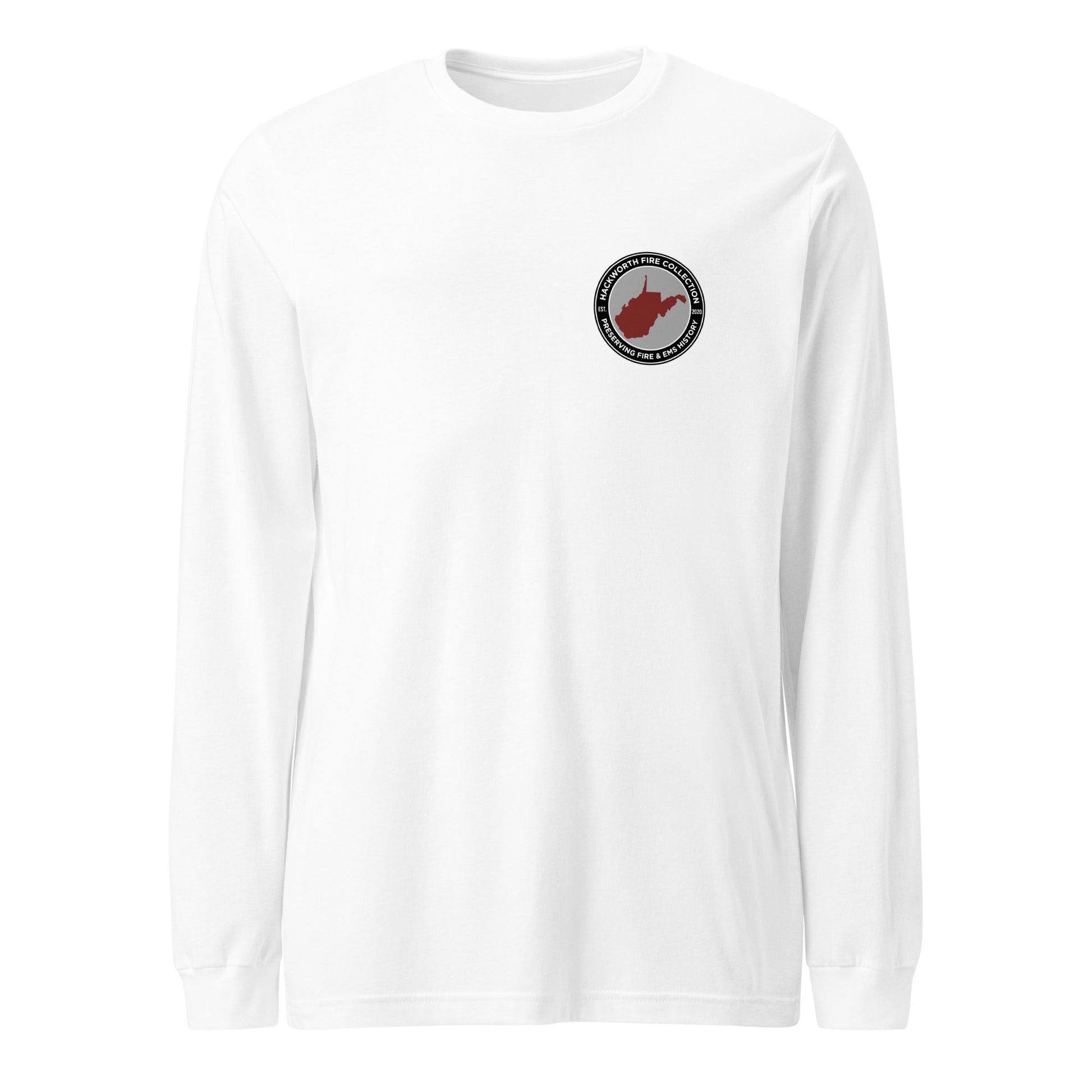 Performance | Long Sleeve Tee | Hackworth Fire Collection | Badge Logo