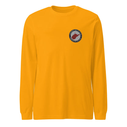 Performance | Long Sleeve Tee | Hackworth Fire Collection | Badge Logo