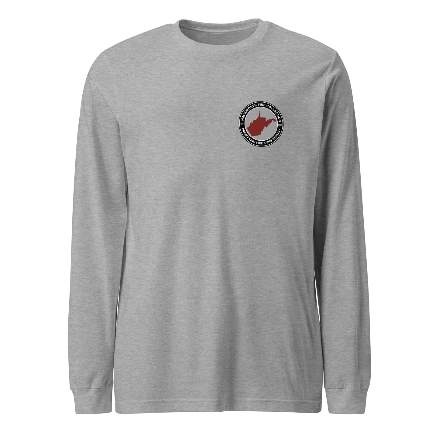 Performance | Long Sleeve Tee | Hackworth Fire Collection | Badge Logo