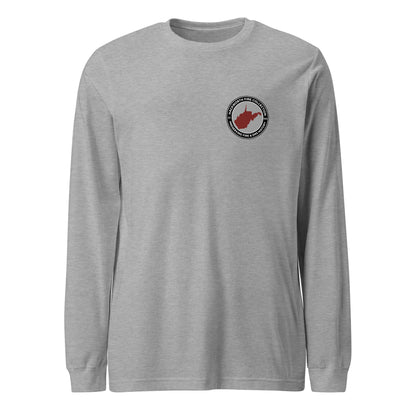 Performance | Long Sleeve Tee | Hackworth Fire Collection | Badge Logo