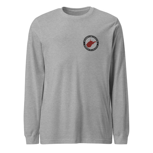 Performance | Long Sleeve Tee | Hackworth Fire Collection | Badge Logo