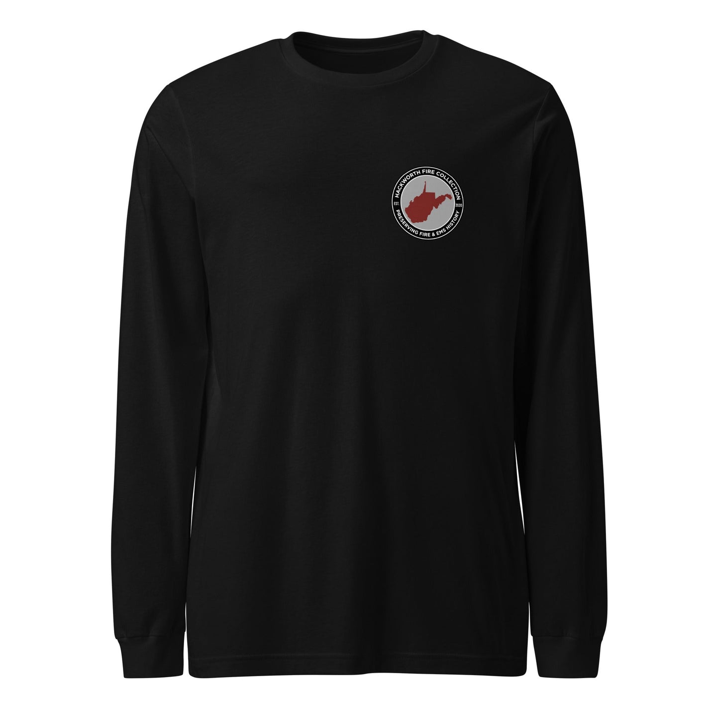 Performance | Long Sleeve Tee | Hackworth Fire Collection | Badge Logo