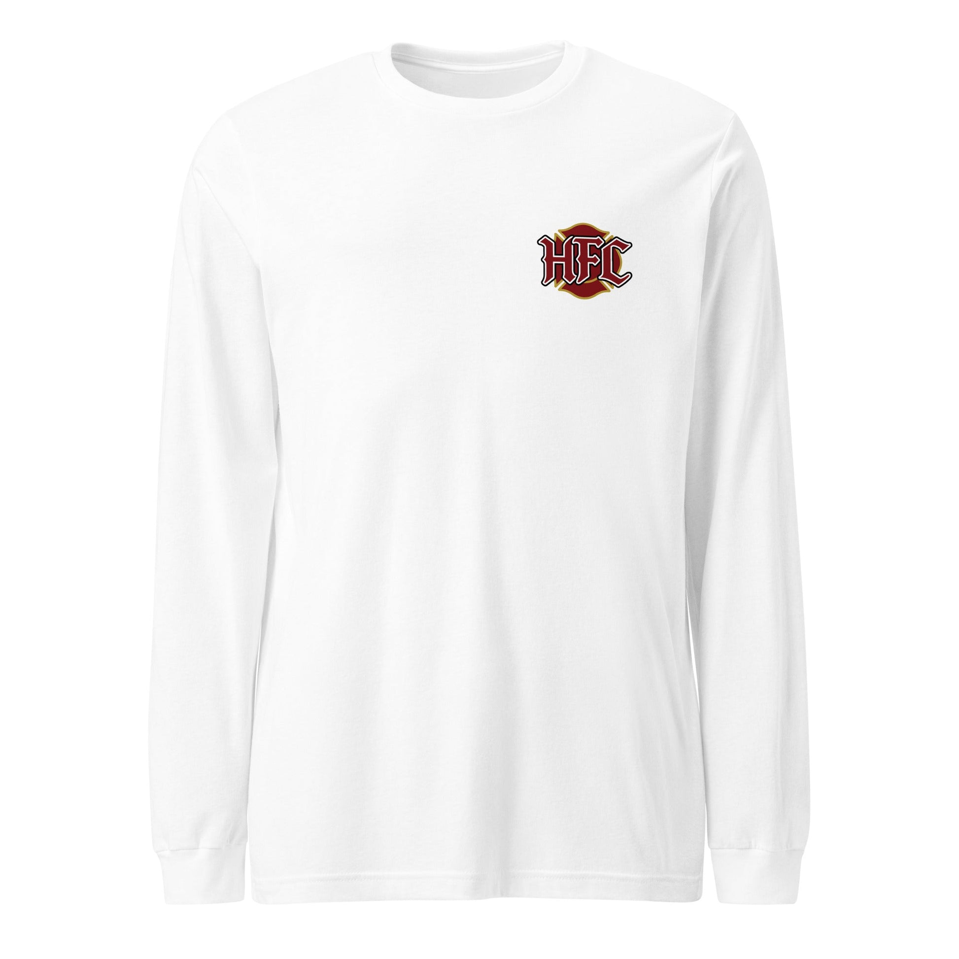 Performance | Long Sleeve Tee | Hackworth Fire Collection | HFC Logo