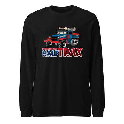 Performance | Long Sleeve Tee | Half Trax Baseball | Mascot Logo