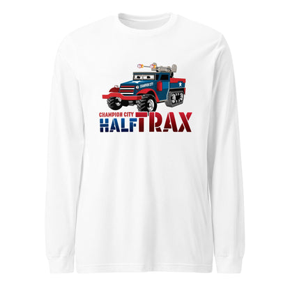 Performance | Long Sleeve Tee | Half Trax Baseball | Mascot Logo