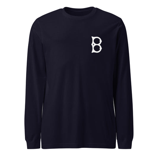 Performance | Long Sleeve Tee | Hamilton Bulldogs | B-Mark Logo