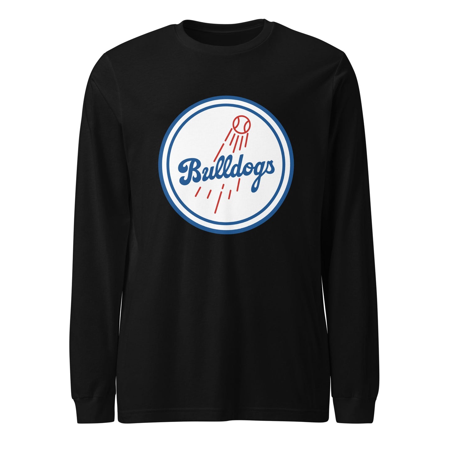Performance | Long Sleeve Tee | Hamilton Bulldogs | Badge Logo