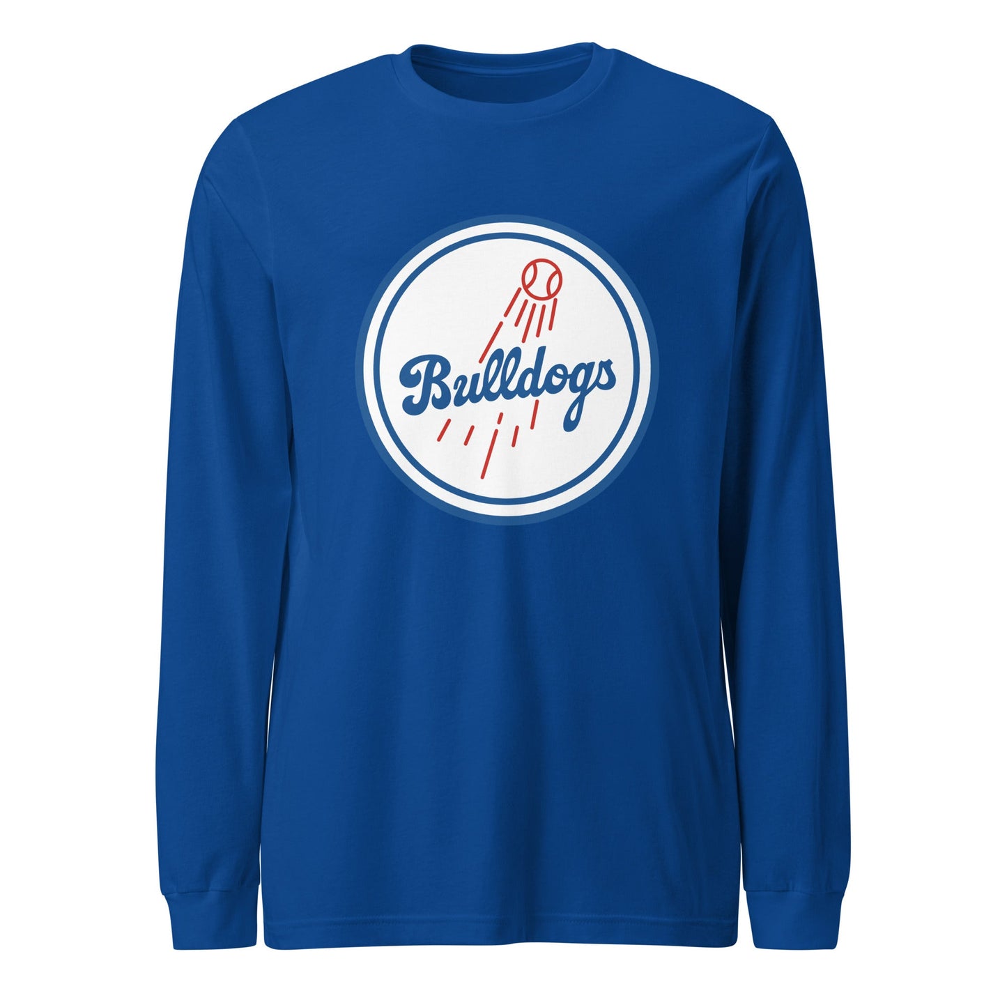 Performance | Long Sleeve Tee | Hamilton Bulldogs | Badge Logo