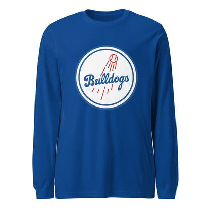 Performance | Long Sleeve Tee | Hamilton Bulldogs | Badge Logo