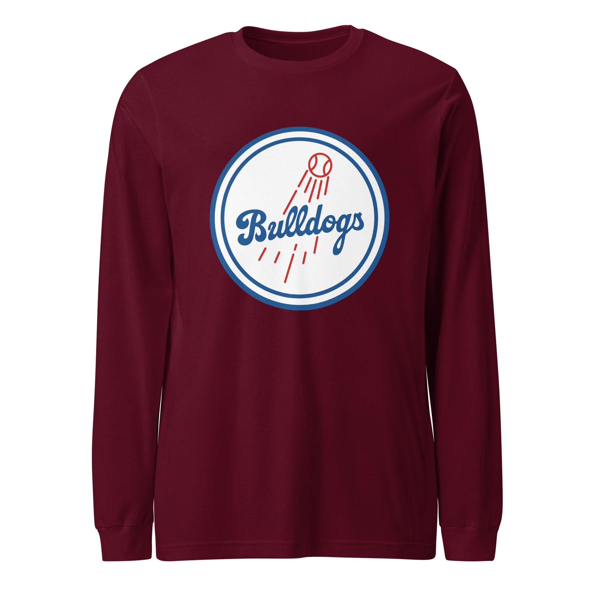 Performance | Long Sleeve Tee | Hamilton Bulldogs | Badge Logo
