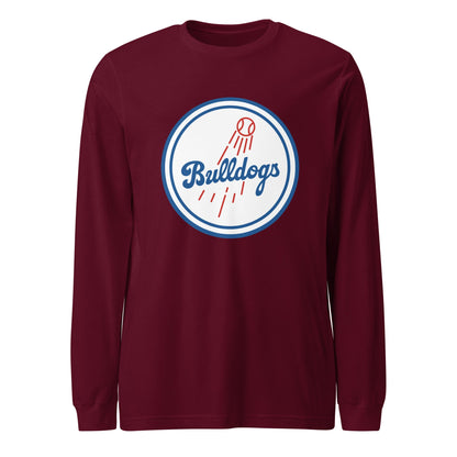 Performance | Long Sleeve Tee | Hamilton Bulldogs | Badge Logo