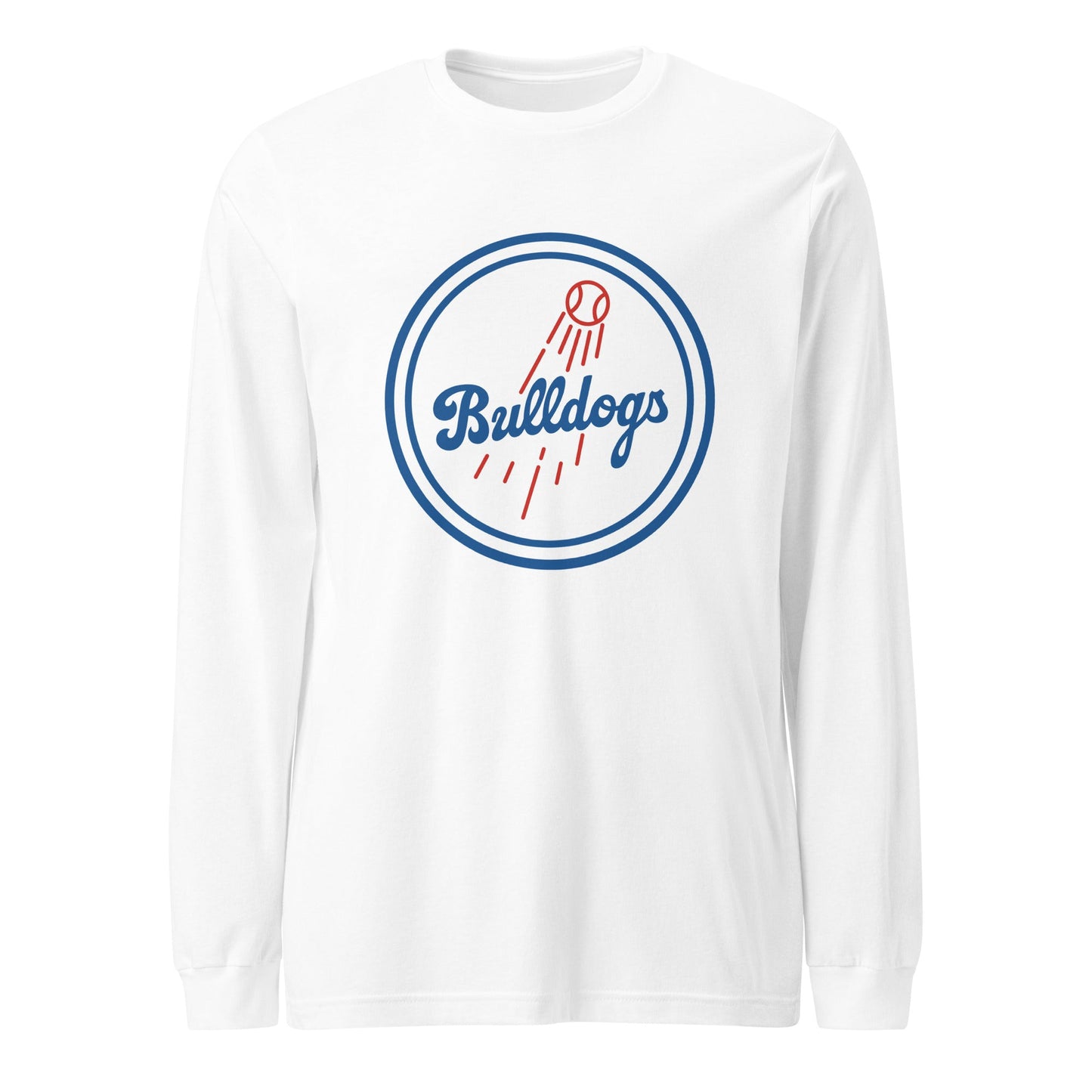 Performance | Long Sleeve Tee | Hamilton Bulldogs | Badge Logo