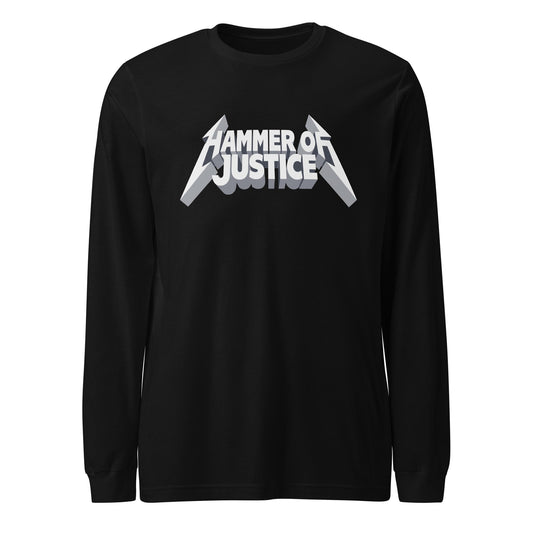 Performance | Long Sleeve Tee | Hammer of Justice
