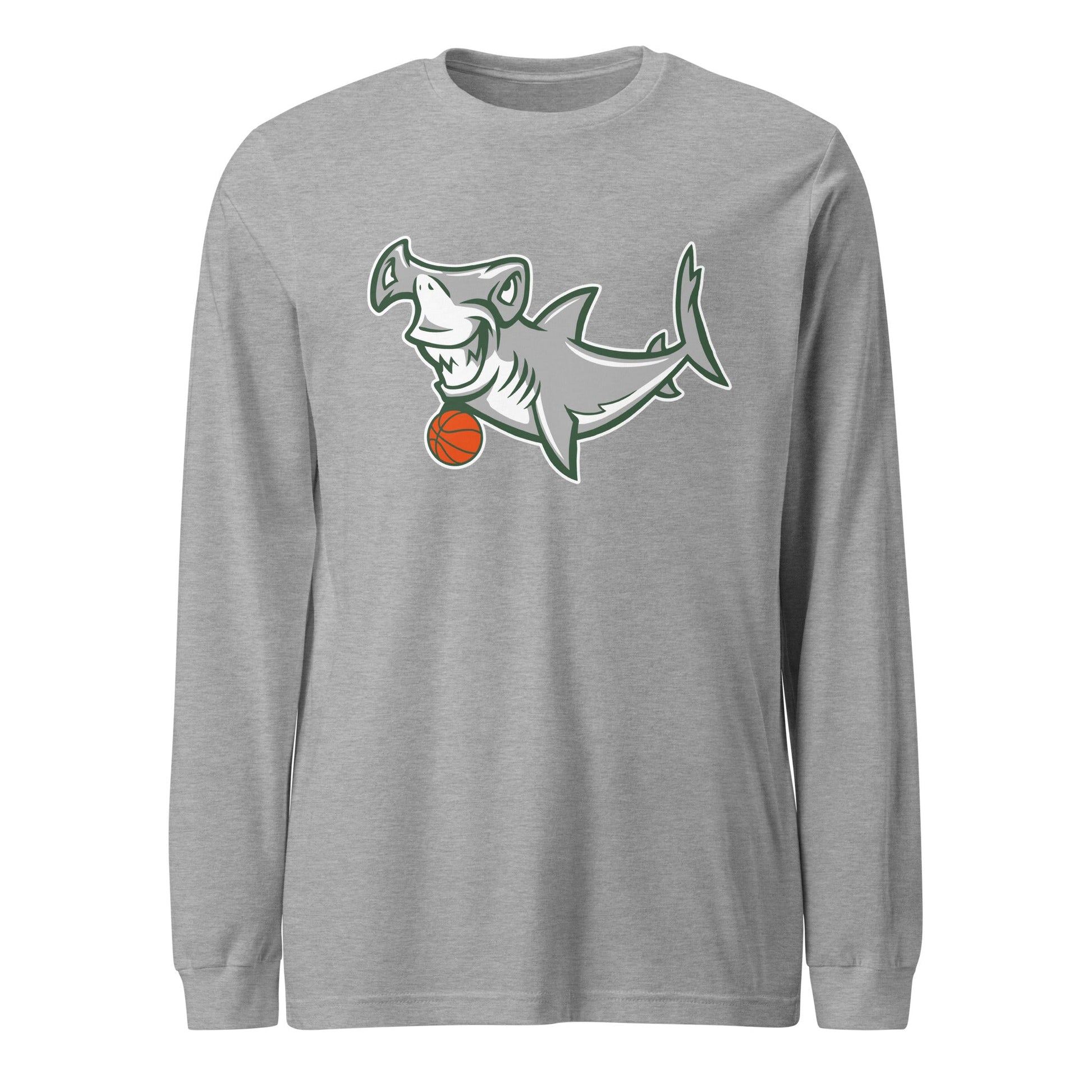 Performance | Long Sleeve Tee | Hammerheads Basketball | Alt Logo