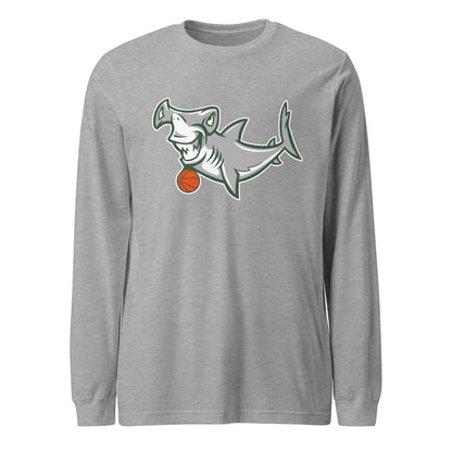Performance | Long Sleeve Tee | Hammerheads Basketball | Alt Logo