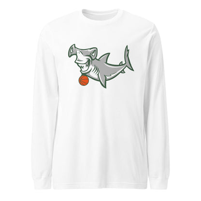 Performance | Long Sleeve Tee | Hammerheads Basketball | Alt Logo