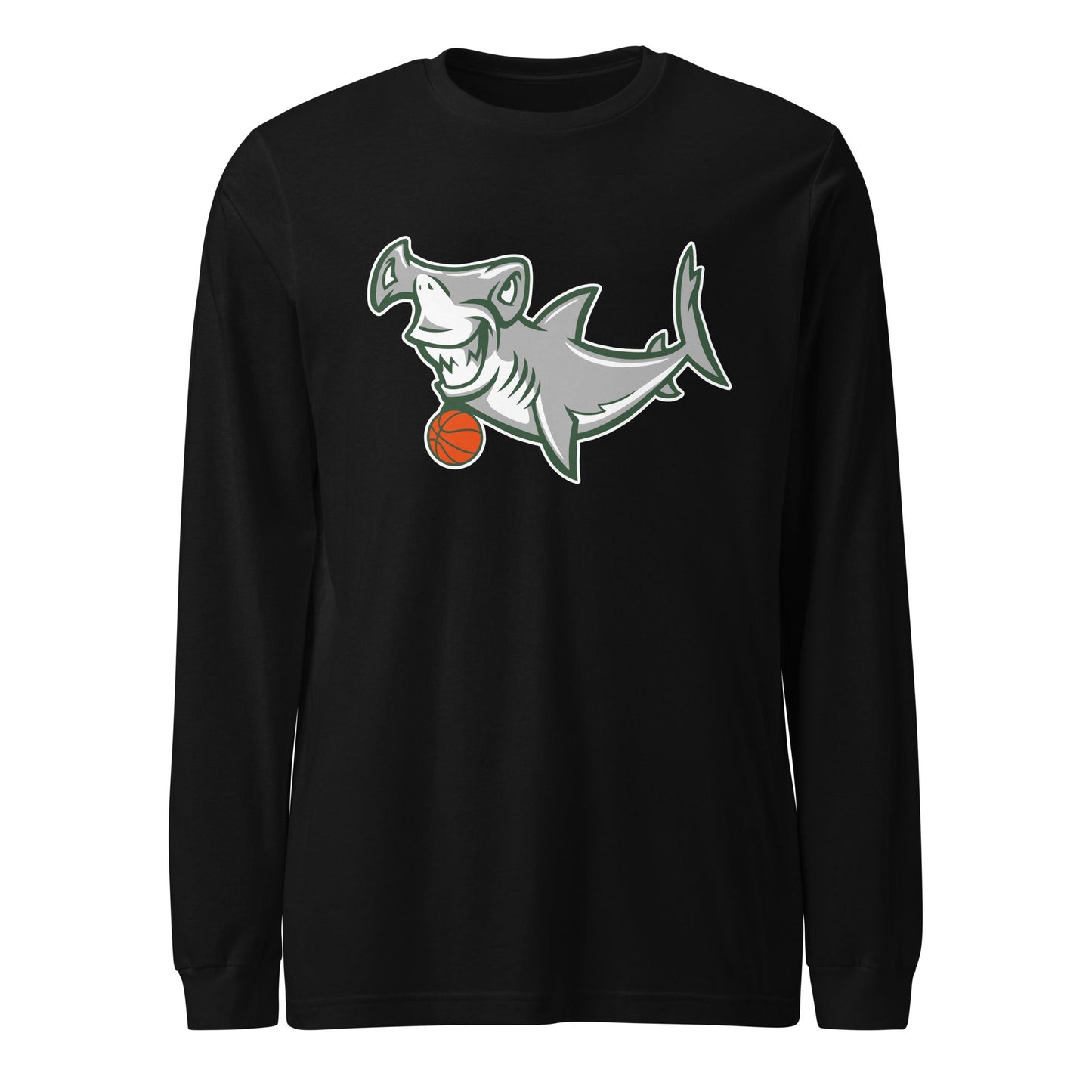 Performance | Long Sleeve Tee | Hammerheads Basketball | Alt Logo