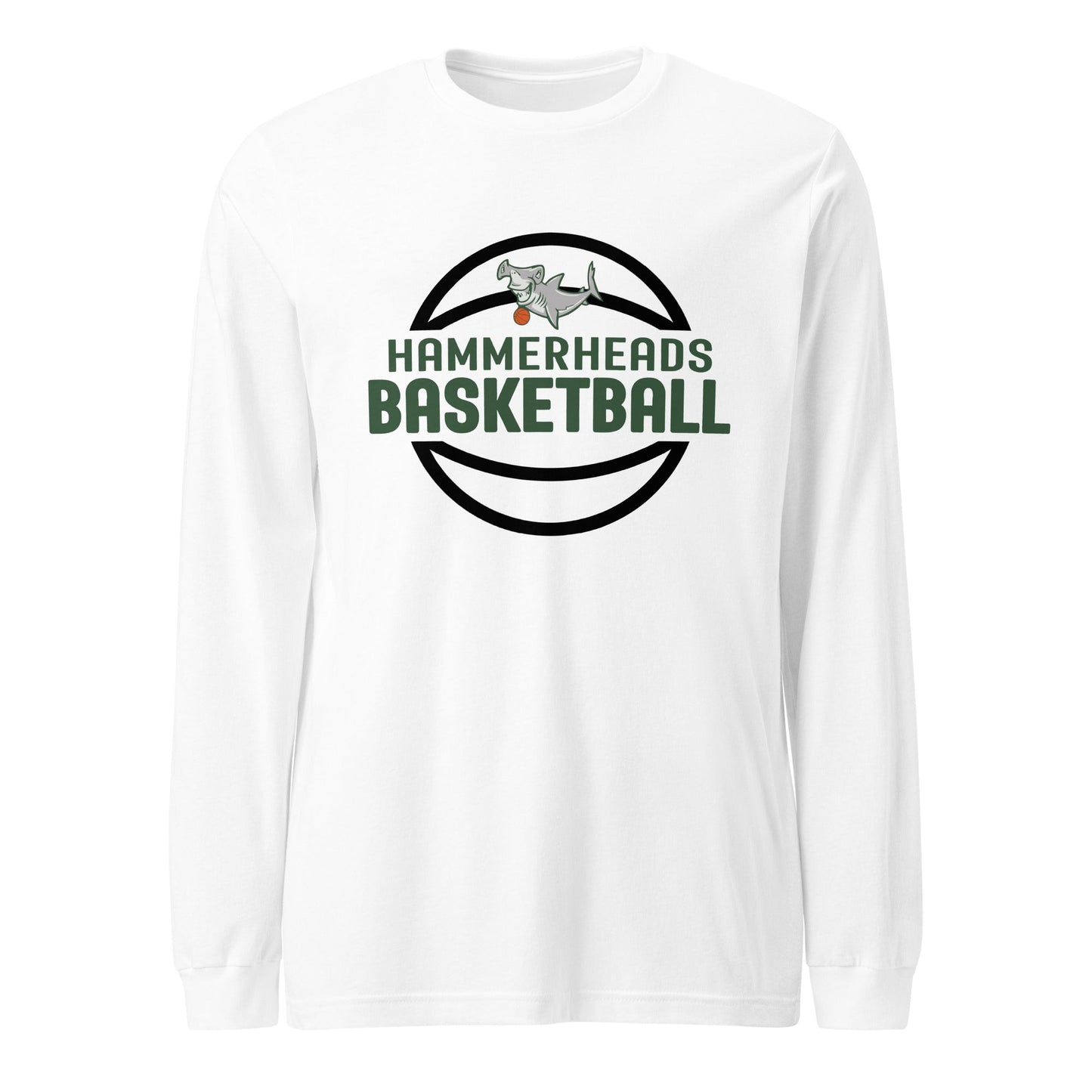 Performance | Long Sleeve Tee | Hammerheads Basketball