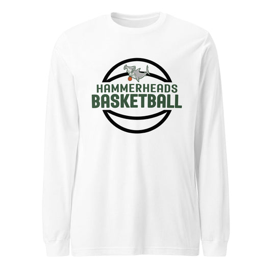 Performance | Long Sleeve Tee | Hammerheads Basketball