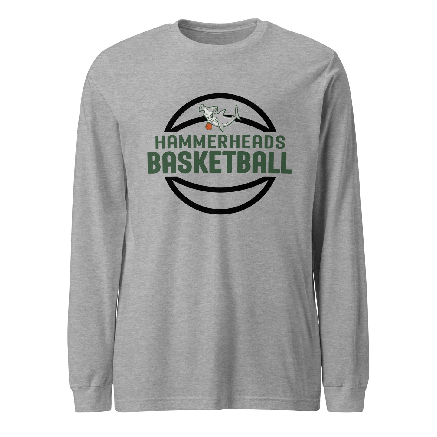 Performance | Long Sleeve Tee | Hammerheads Basketball