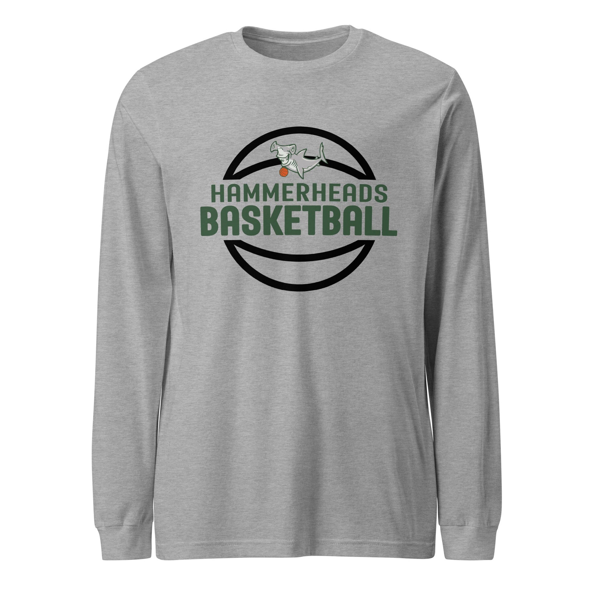 Performance | Long Sleeve Tee | Hammerheads Basketball