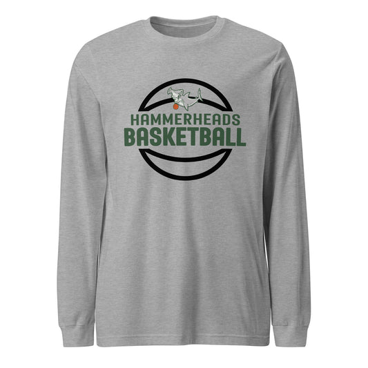 Performance | Long Sleeve Tee | Hammerheads Basketball