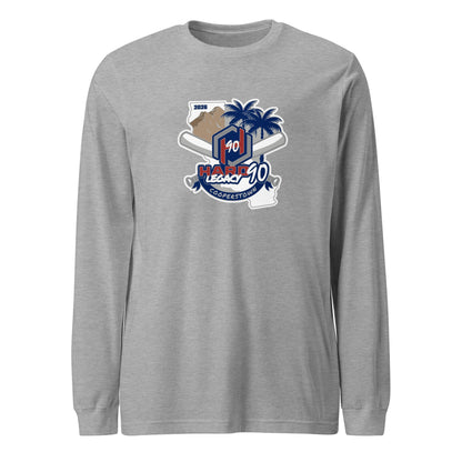 Performance | Long Sleeve Tee | Hard 90 Legacy | Badge Logo