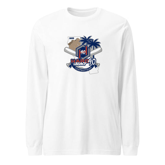Performance | Long Sleeve Tee | Hard 90 Legacy | Badge Logo