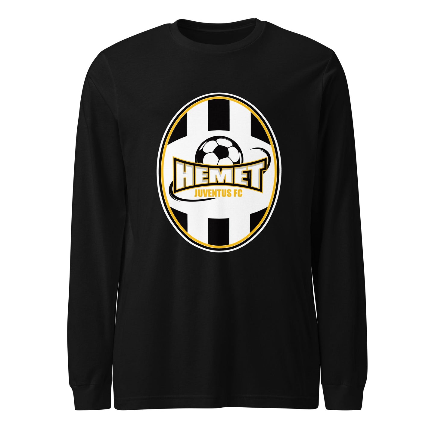 Performance | Long Sleeve Tee | Hemet Juventus | Crest Logo