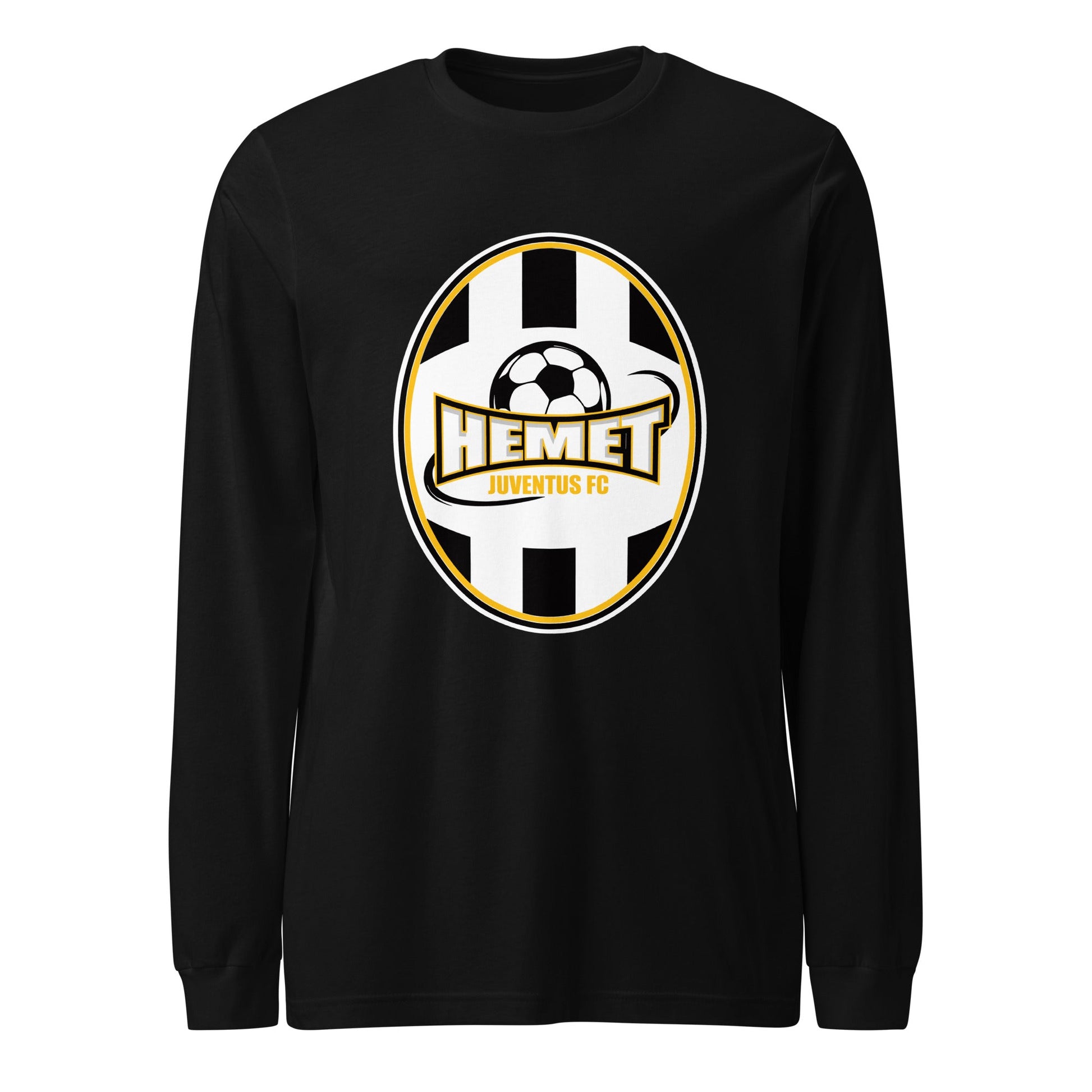 Performance | Long Sleeve Tee | Hemet Juventus | Crest Logo