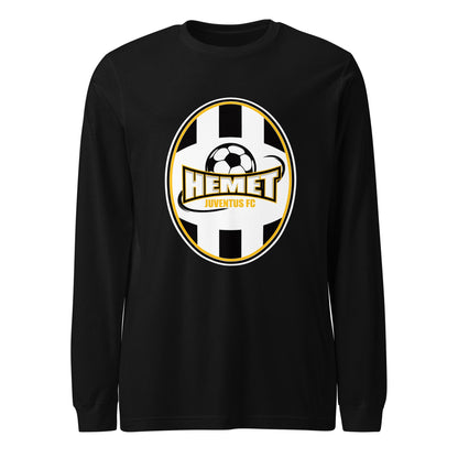 Performance | Long Sleeve Tee | Hemet Juventus | Crest Logo