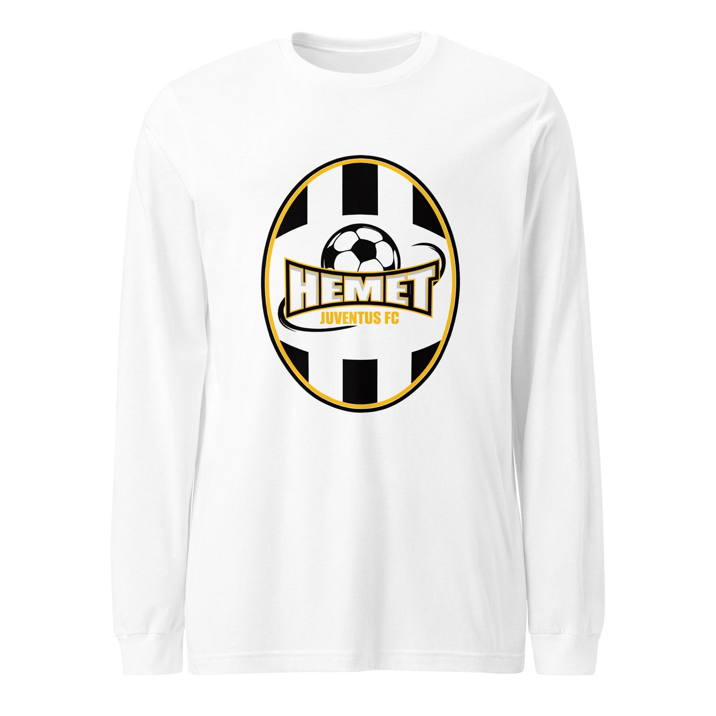 Performance | Long Sleeve Tee | Hemet Juventus | Crest Logo
