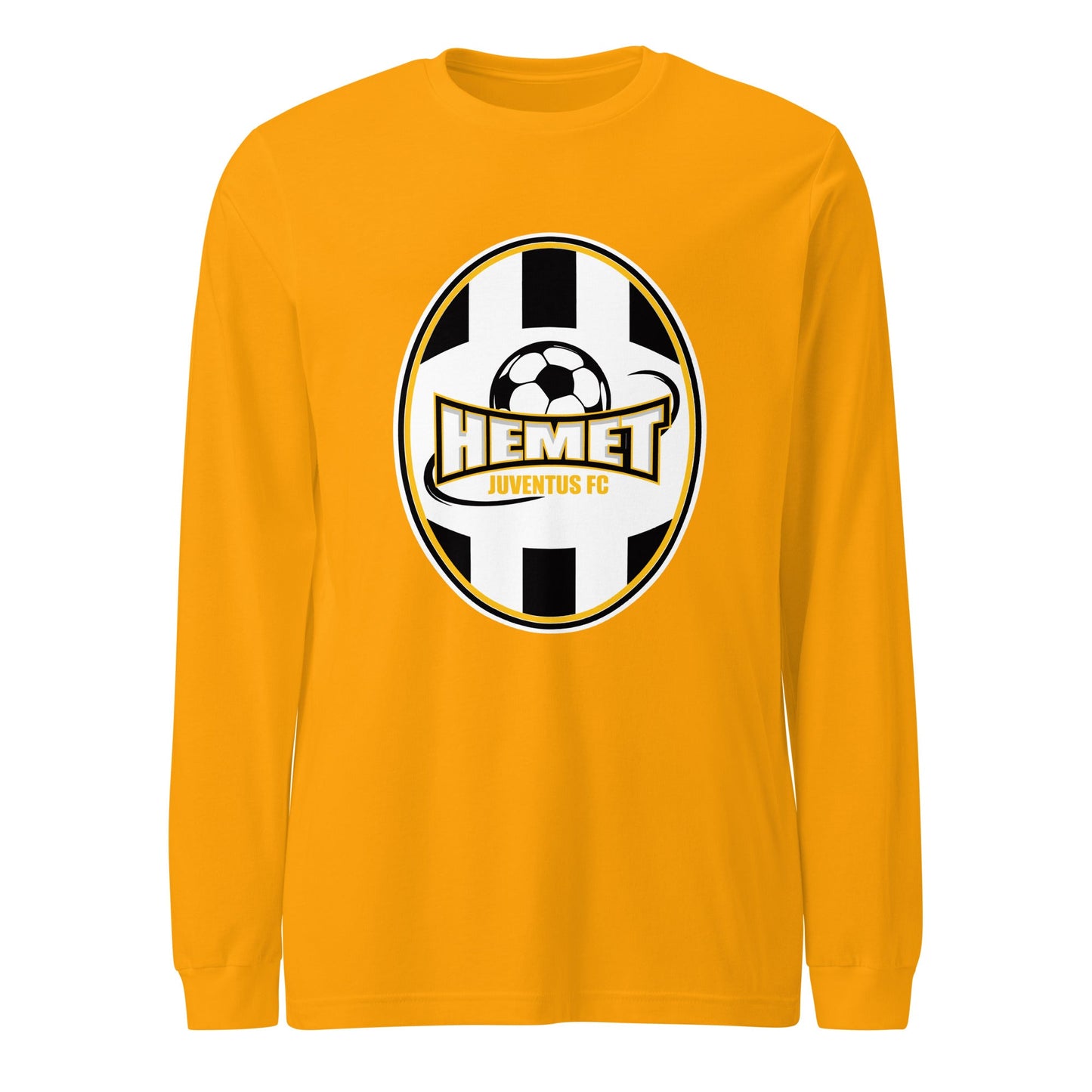 Performance | Long Sleeve Tee | Hemet Juventus | Crest Logo
