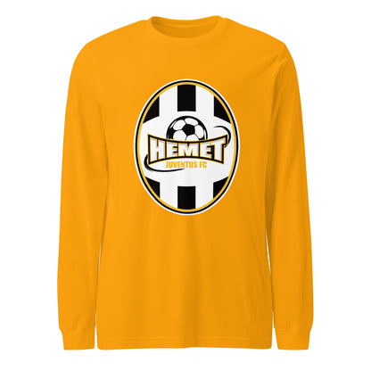 Performance | Long Sleeve Tee | Hemet Juventus | Crest Logo