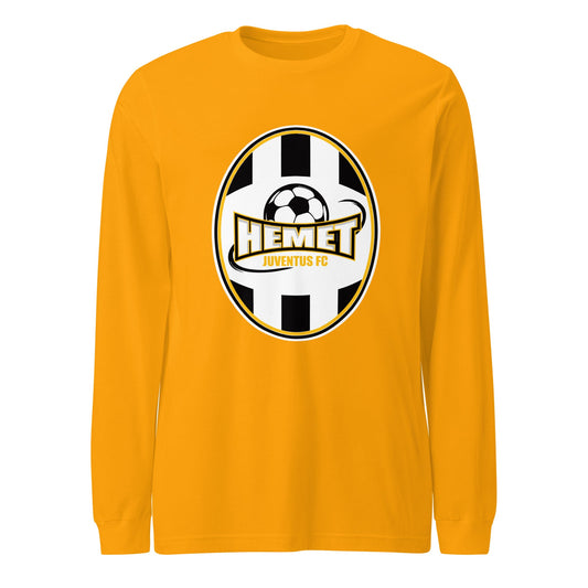 Performance | Long Sleeve Tee | Hemet Juventus | Crest Logo