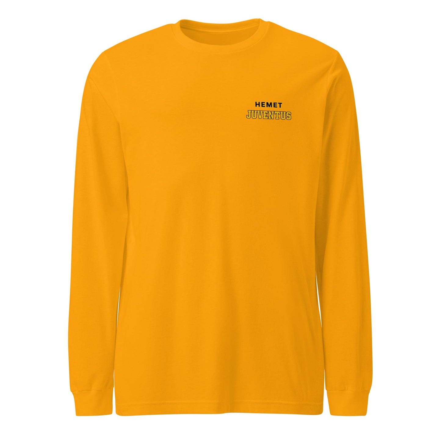 Performance | Long Sleeve Tee | Hemet Juventus | Modern Script Logo