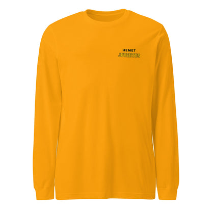 Performance | Long Sleeve Tee | Hemet Juventus | Modern Script Logo