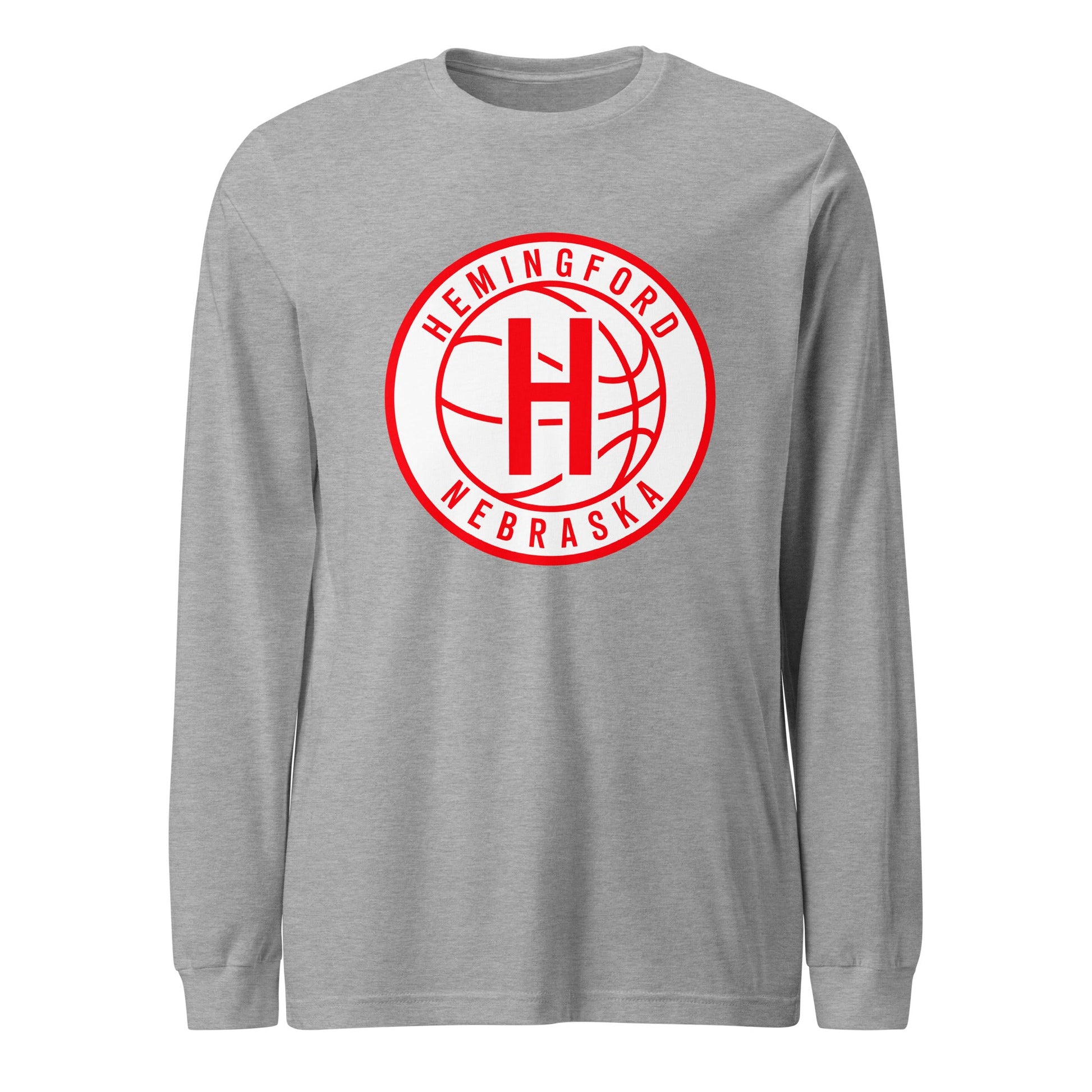 Performance | Long Sleeve Tee | Hemingford Bobcats | Alt Badge Logo