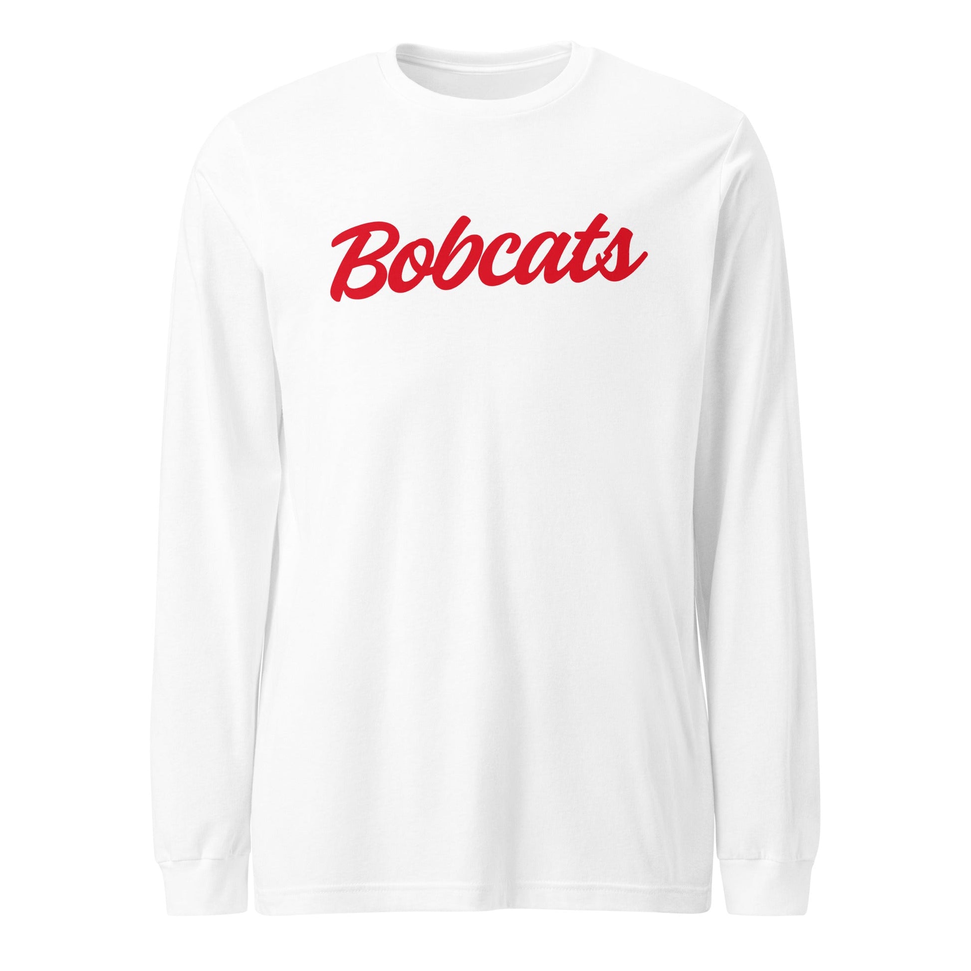 Performance | Long Sleeve Tee | Hemingford Bobcats | Script Logo