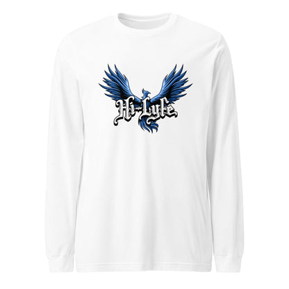 Performance | Long Sleeve Tee | Hi - Lyfe Basketball | Wings Logo