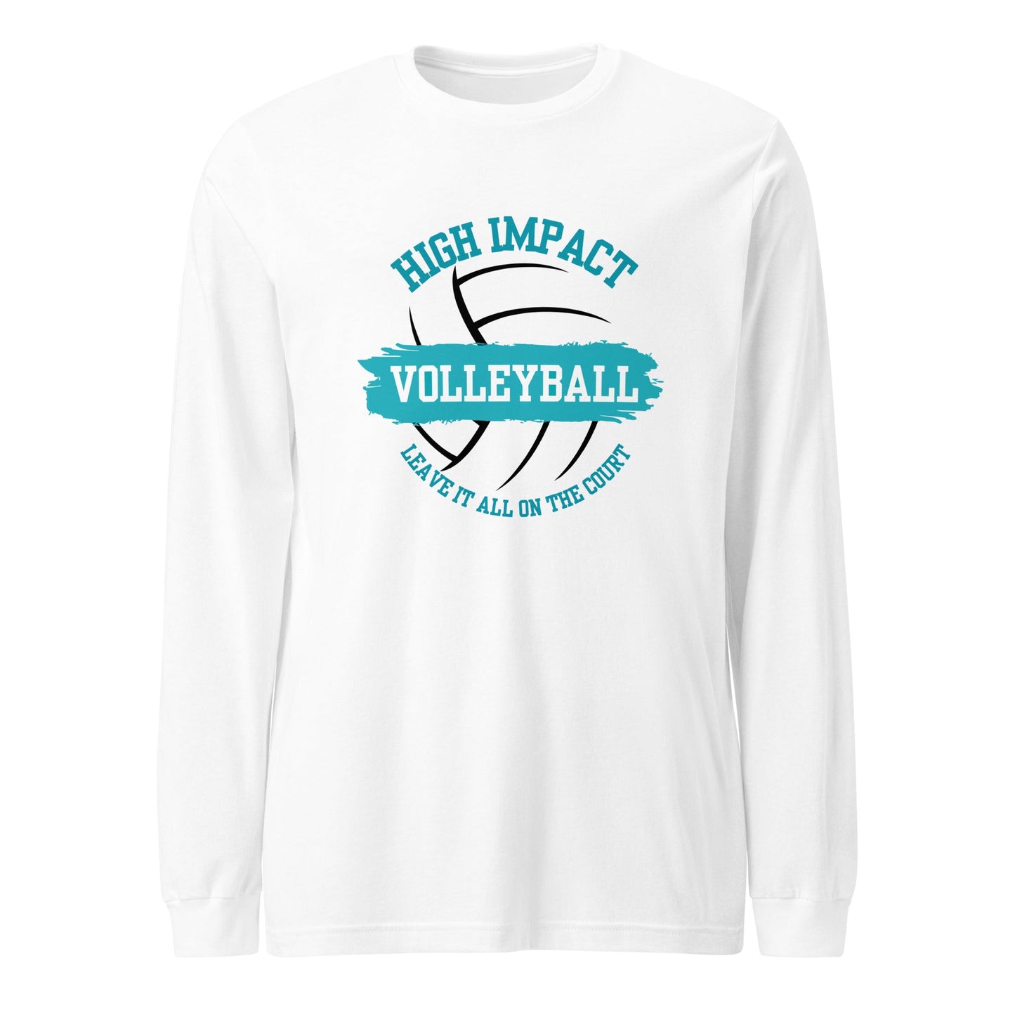 Performance | Long Sleeve Tee | High Impact VBC | Classic Logo