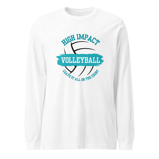 Performance | Long Sleeve Tee | High Impact VBC | Classic Logo